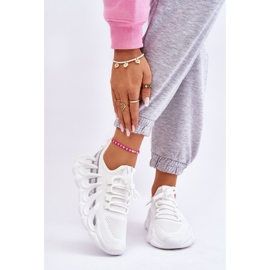 PG1 Sneakers Calzino Alla Moda Da Donna Bianche Daxo bianco 1