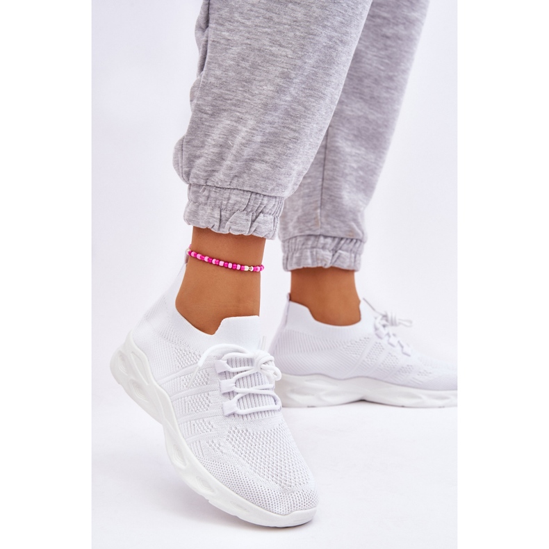 PG1 Scarpe Sportive Slip-on Donna Bianco Ellison bianca 2
