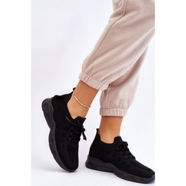 PG1 Scarpe sportive slip-on da donna nere Ellison nero 2