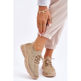 PG1 Ellison Slip-On Scarpe Sportive Donna Beige 1