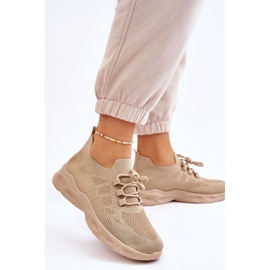PG1 Ellison Slip-On Scarpe Sportive Donna Beige 2