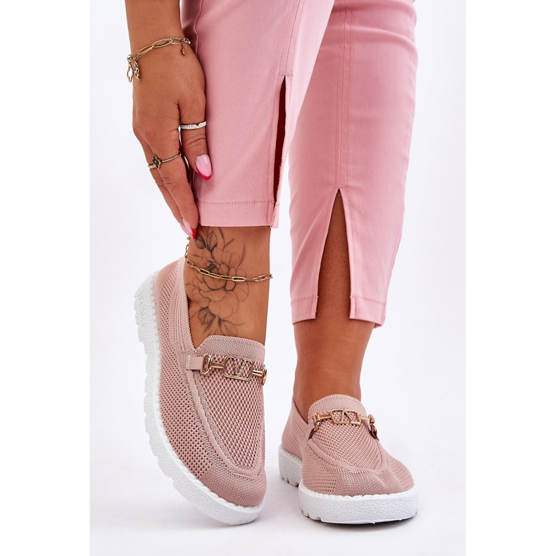 Sneakers Slip-On Abbellite Da Donna Rosa Alena 1