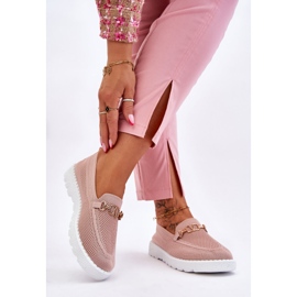 Sneakers Slip-On Abbellite Da Donna Rosa Alena 2