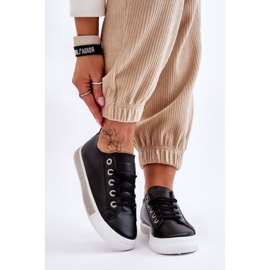 Sneakers Basse Da Donna Con Jets Nere E Bianche Demira bianco 1