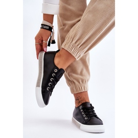 Sneakers Basse Da Donna Con Jets Nere E Bianche Demira bianca 2