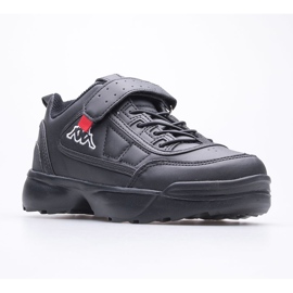 Scarpe da bambino Kappa Rave Nc K 260782K-1111 nero 1