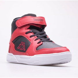 Scarpe per bambini KAPPA Lineup K 260926K-2011 nero rosso 1
