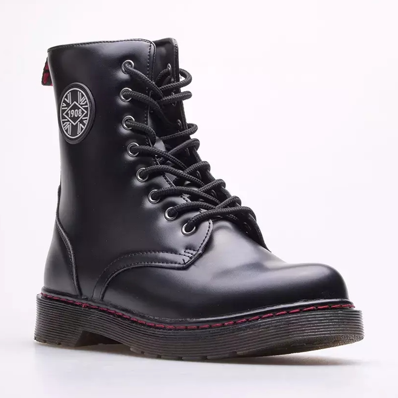 Lee Cooper LCJ-22-31-1437L scarpe da donna nero 1