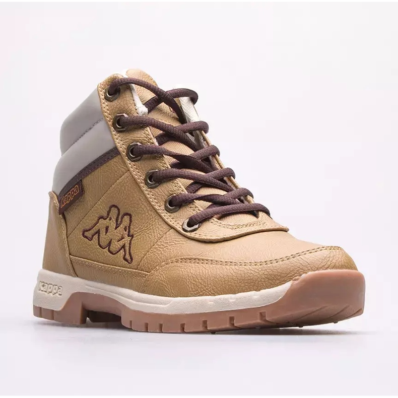 Scarpe da donna KAPPA Bright Mid T 260239T-4141 giallo 1