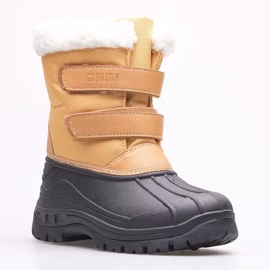 Scarpe per bambini Big Star KK374237 giallo 1