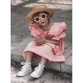 FR1 Sneakers alte da bambino Filemon rosa 1