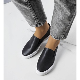 PA1 Sneaker Shelia in ecopelle nera nero 1