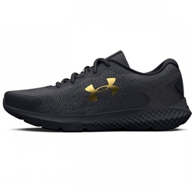 Scarpe Under Armour Charged Rouge 3 Knit M 3026140 002 nero 1