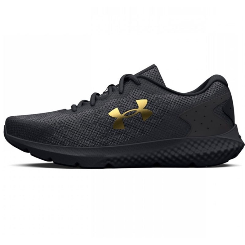 Scarpe Under Armour Charged Rouge 3 Knit M 3026140 002 nero 1