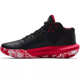 Scarpe da basket Under Armour Jet 21 M 3024260 005 nero nero 1