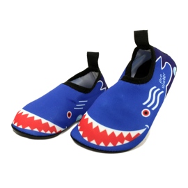 Scarpe da acqua in neoprone ProWater PRO-23-34-101B, blu 3