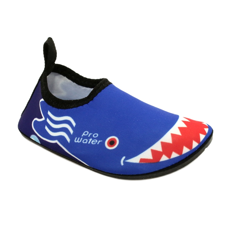Scarpe da acqua in neoprone ProWater PRO-23-34-101B, blu 1