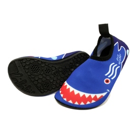 Scarpe da acqua in neoprone ProWater PRO-23-34-101B, blu 4