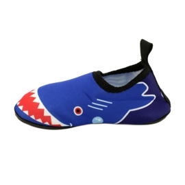 Scarpe da acqua in neoprone ProWater PRO-23-34-101B, blu 2