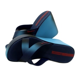 Ciabatte con zeppa Ipanema 83423 Colore Fem AI974 Blu/Blu blu navy 5