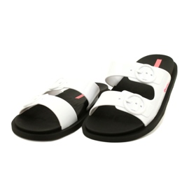 Ciabatte da donna per il tempo libero Ipanema 26877 Follow Fem White bianca 3