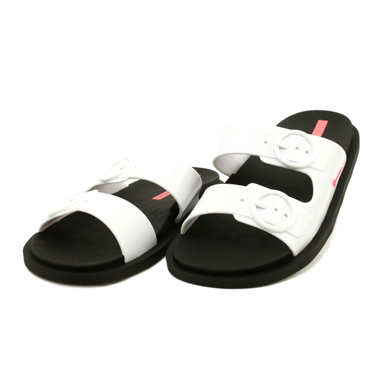 Ciabatte da donna per il tempo libero Ipanema 26877 Follow Fem White bianco 3