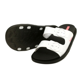 Ciabatte da donna per il tempo libero Ipanema 26877 Follow Fem White bianco 4