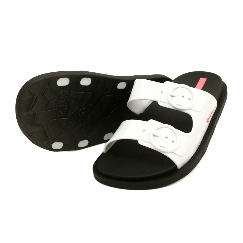 Ciabatte da donna per il tempo libero Ipanema 26877 Follow Fem White bianco 4