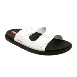 Ciabatte da donna per il tempo libero Ipanema 26877 Follow Fem White bianca 1