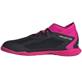 Scarpe da calcio Adidas Predator Accuracy.3 In Jr GW7076 multicolore nero 1