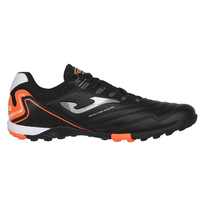 Scarpe da calcio Joma Maxima 2301 Tf M MAXS2301TF nero nero 1