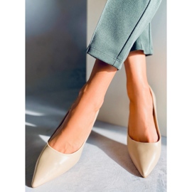 PA1 Décolleté tacco alto Althea Beige 1