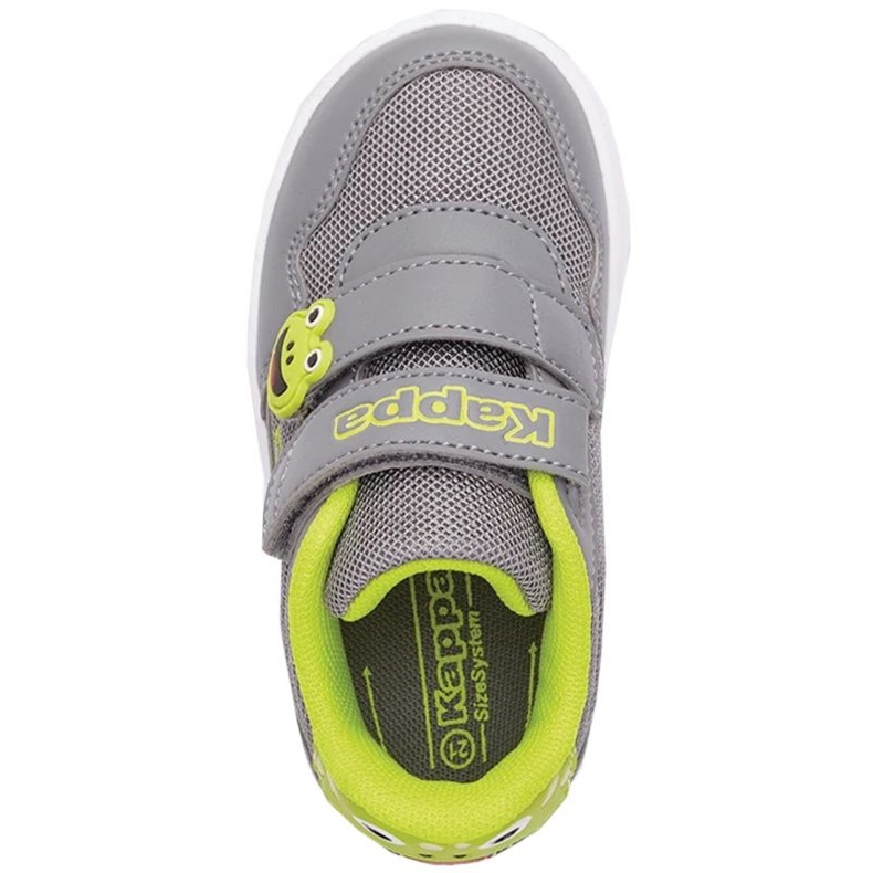 Scarpe Kappa Pio M Sneakers 280023M 1633 grigio 1