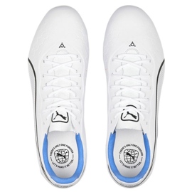Scarpe da calcio Puma King Pro Fg M 107099 01 bianco bianco 1
