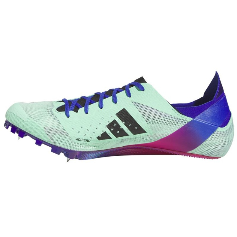 Scarpe da corsa Adidas Adizero Finesse M GV9091 verde 1