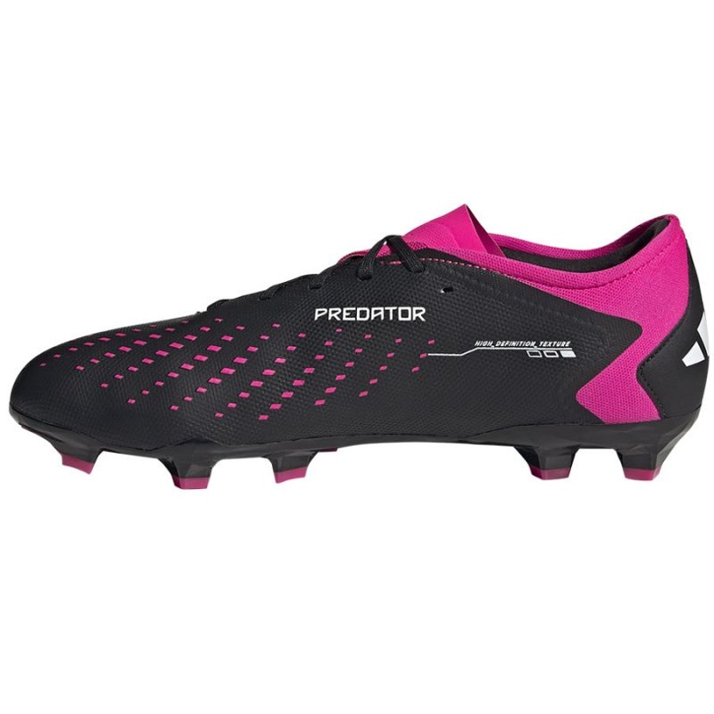 Scarpe da calcio Adidas Predator Accuracy.3 L Fg M GW4602 nero nero 1