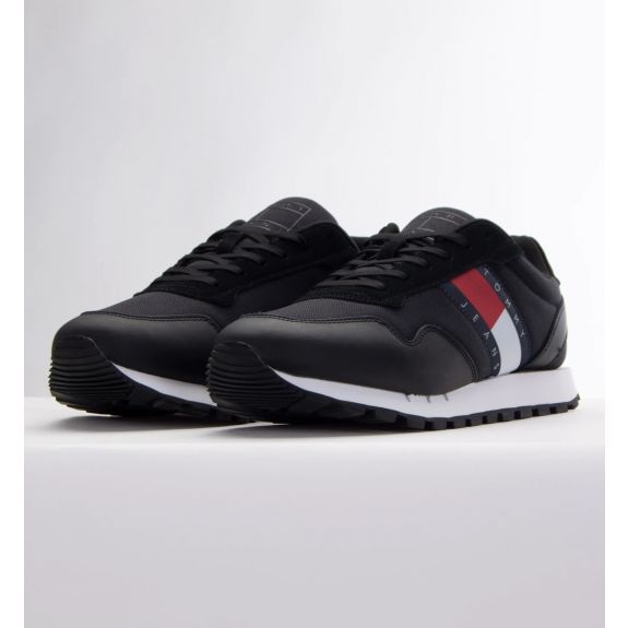 Scarpe Tommy Hilfiger Retrpo Ru M EM0EM01081BDS nero 1