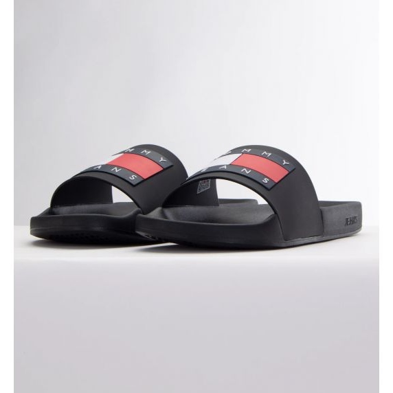 Tommy Hilfiger Jeans Ciabatte da piscina Ess M EM0EM01191BDS nero 1