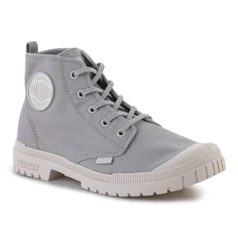 Scarpe Palladium Pampa SP20 Hi Tela 76838-073-M grigio 1