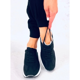 Scarpe sportive da donna Barks Black II nero 1