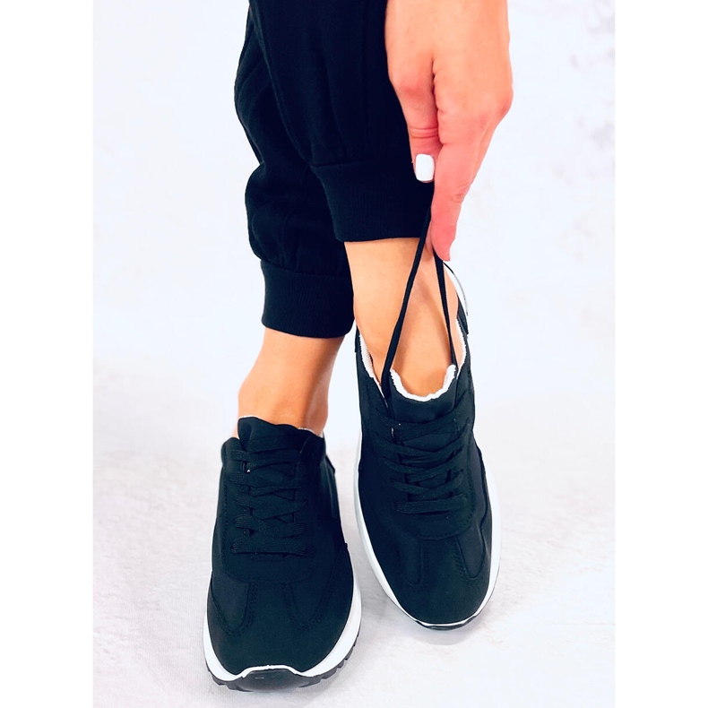 Scarpe sportive da donna Barks Black II nero 1