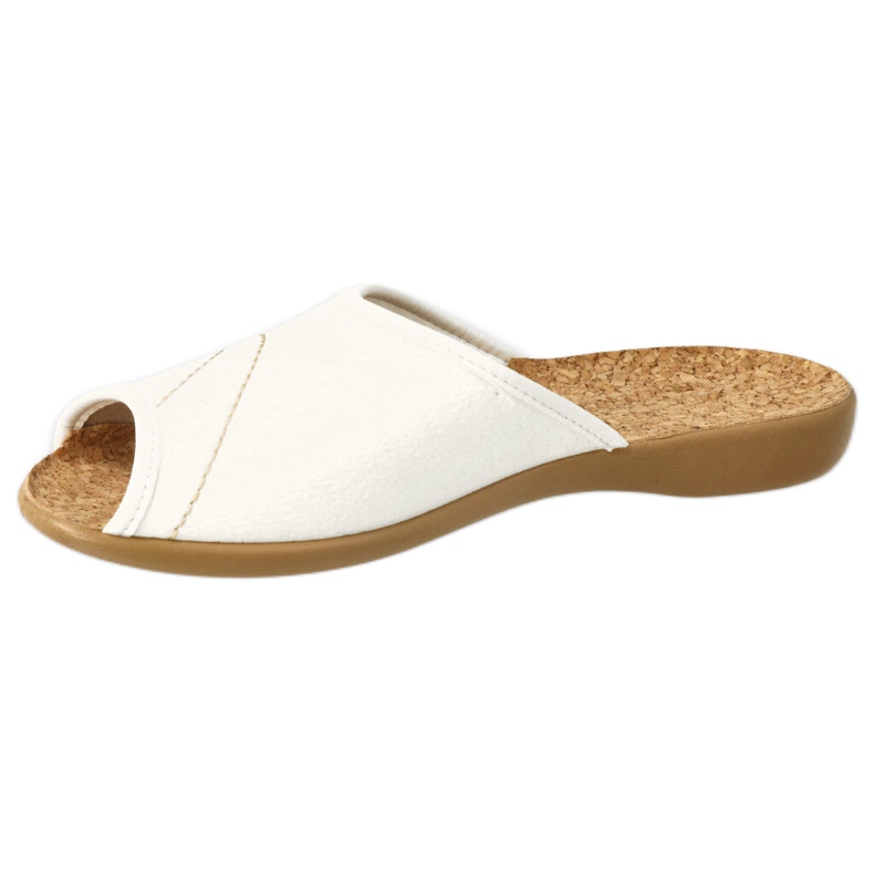 Scarpe da donna Befado pu 254D144 bianca 3