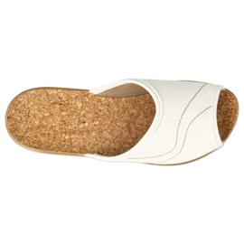 Scarpe da donna Befado pu 254D144 bianco 2