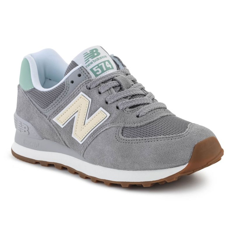 Scarpe New Balance WL574RB grigio 1