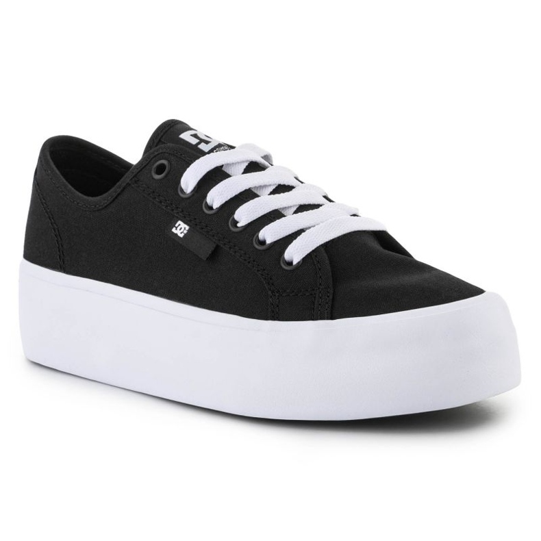 Scarpe con plateau manuali DC W ADJS300280-BKW nero 1