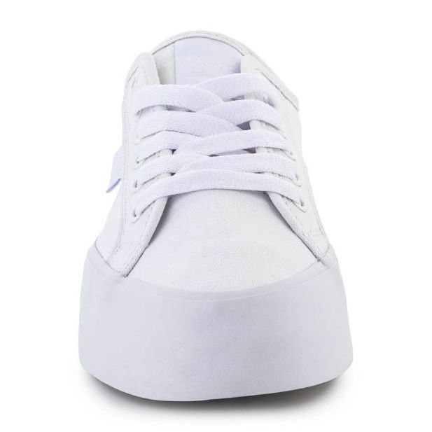 Scarpe con plateau manuali DC W ADJS300280-WW0 bianco 2