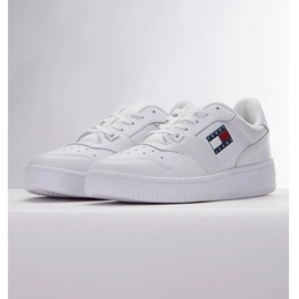 Tommy Hilfiger Retro Basket Ess W EN0EN01723 Ybr bianca 1