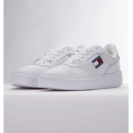 Tommy Hilfiger Retro Basket Ess W EN0EN01723 Ybr bianca 1