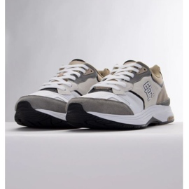 Scarpe Tommy Hilfiger Modern Prep Sneaker Mix M FM0FM044498 Aeg bianca 1