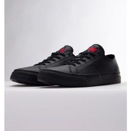Scarpe Tommy Hilfiger Lace Vulc Ess M EM0EM01047 Bds nero 1